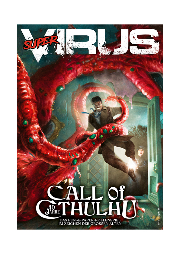 Call of Cthulhu; Virus; SuperVIRUS; Rollenspiel; Monatsrückblick