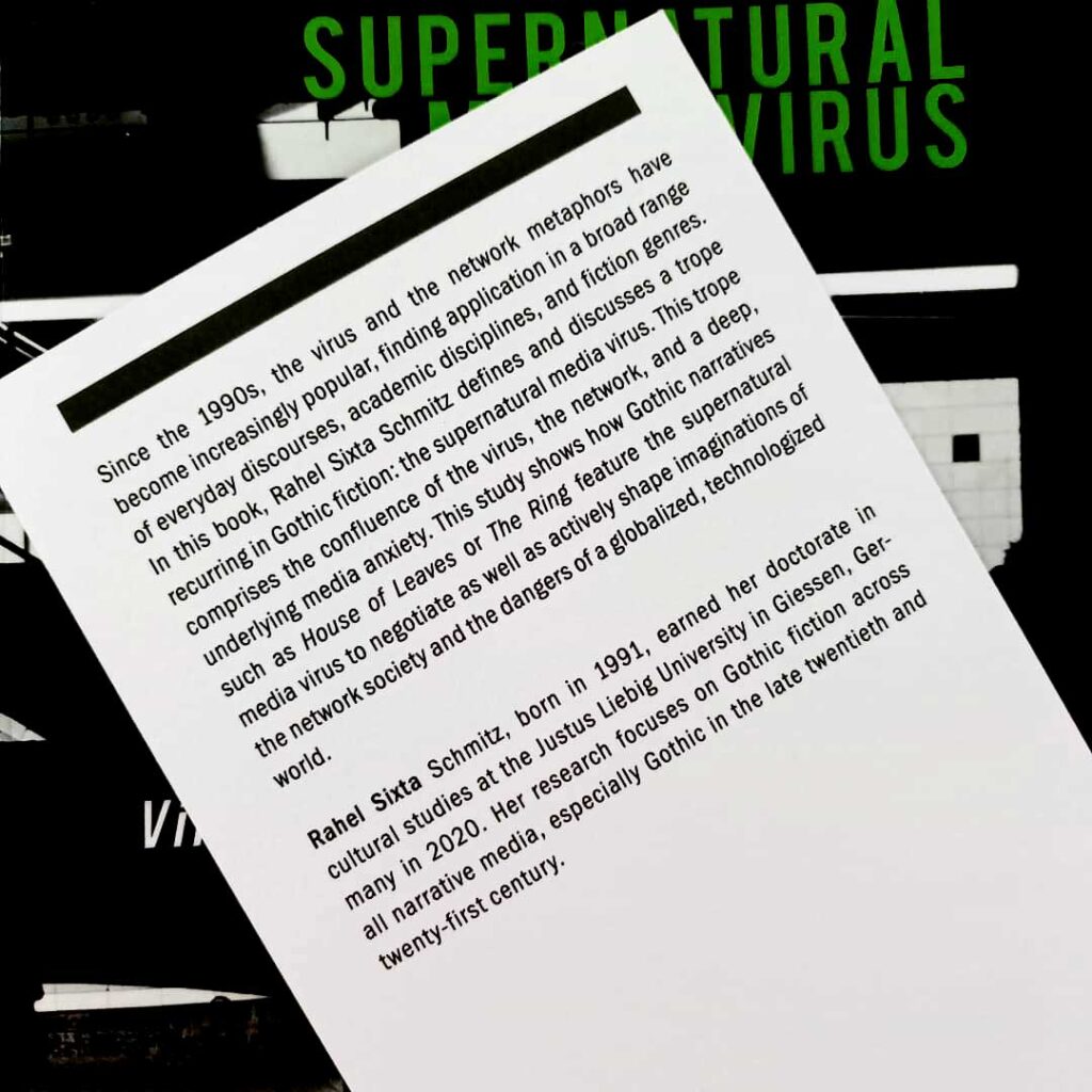 Supernatural Media Virus, Description, Inhalt