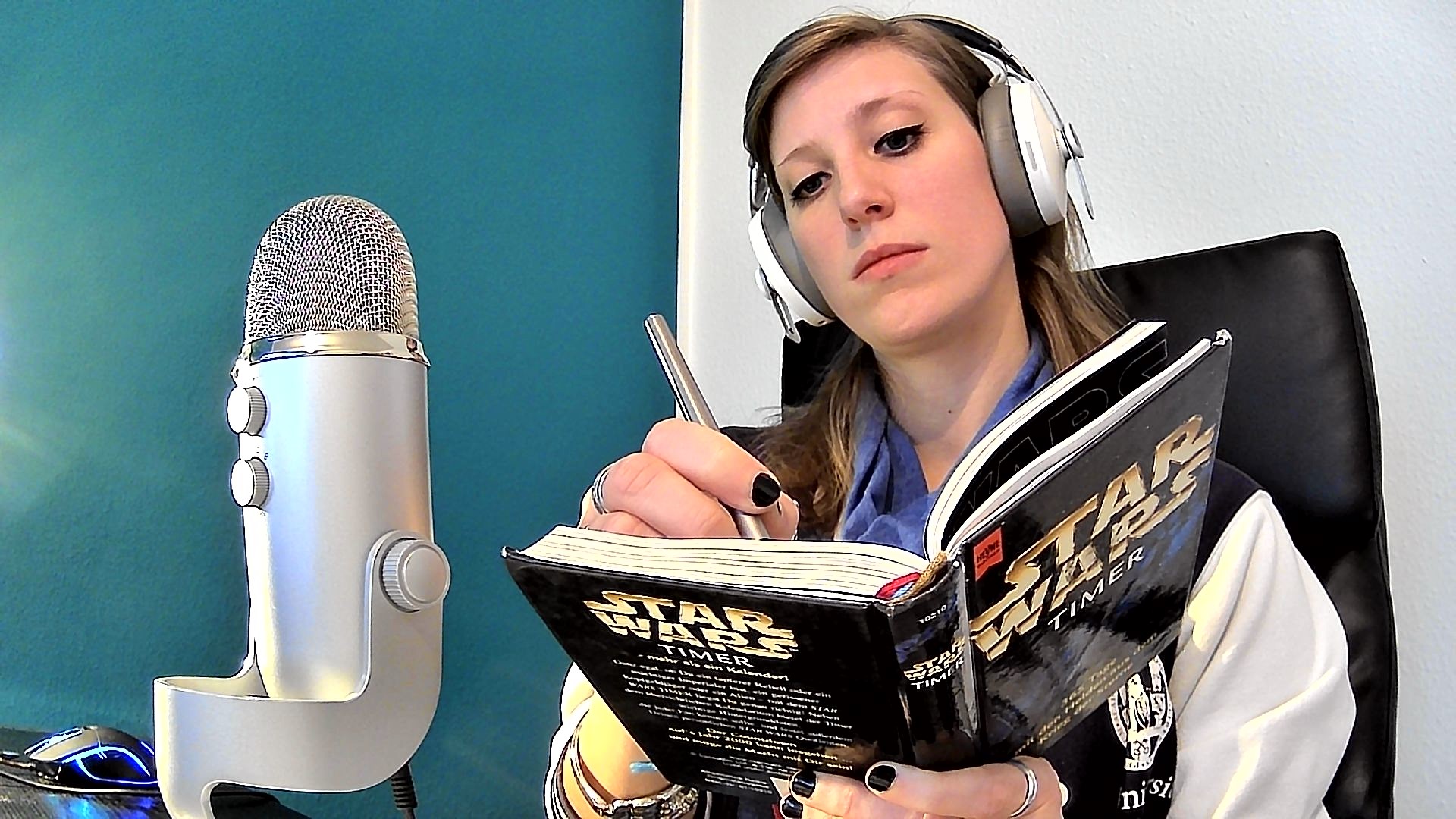 Rahel Schmitz, Stay Forever, Star Wars, Podcast