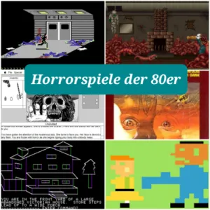 Nerdwelten: Horrorspiele der 80er