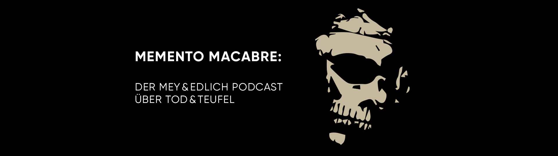 Logo des Podcasts "Memento macabre"